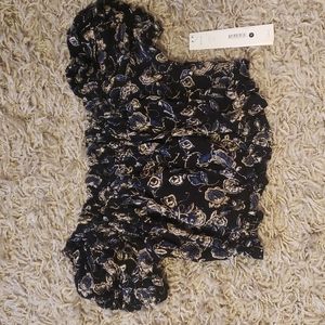 Aqua (Bloomingdale's) crop top